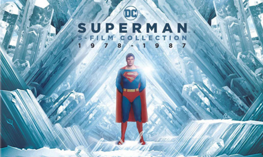Superman 1978 – 1987 5-Film Collection coming to 4K Ultra HD