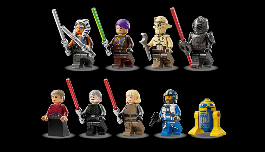 Traditionel forråde vindue Star Wars: Ahsoka gets the LEGO Star Wars treatment with new tie-in sets