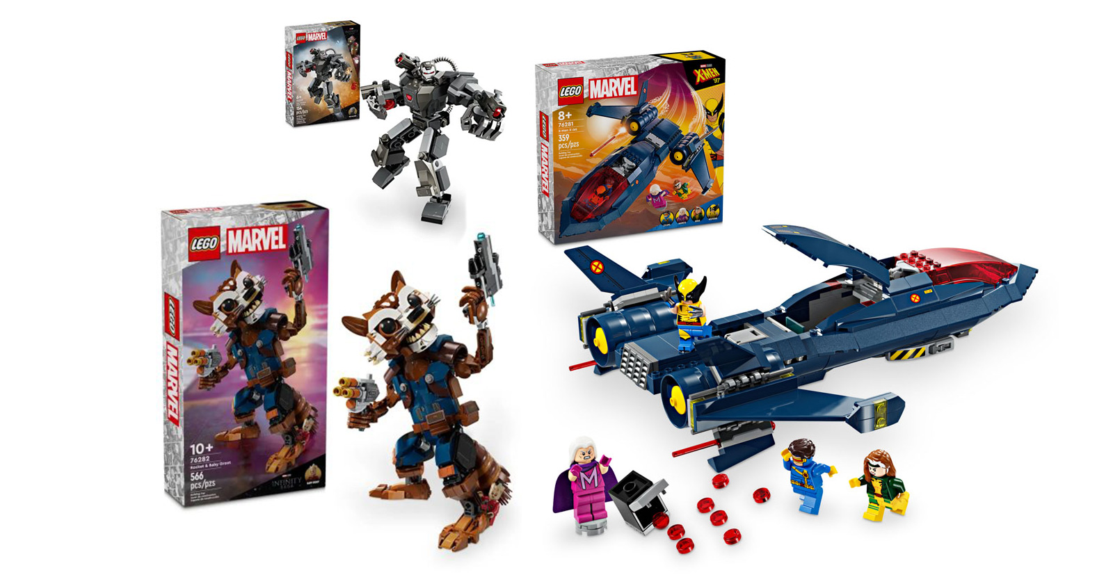 LEGO Marvel 2024 - 15 Sets Expected to Release Next Year