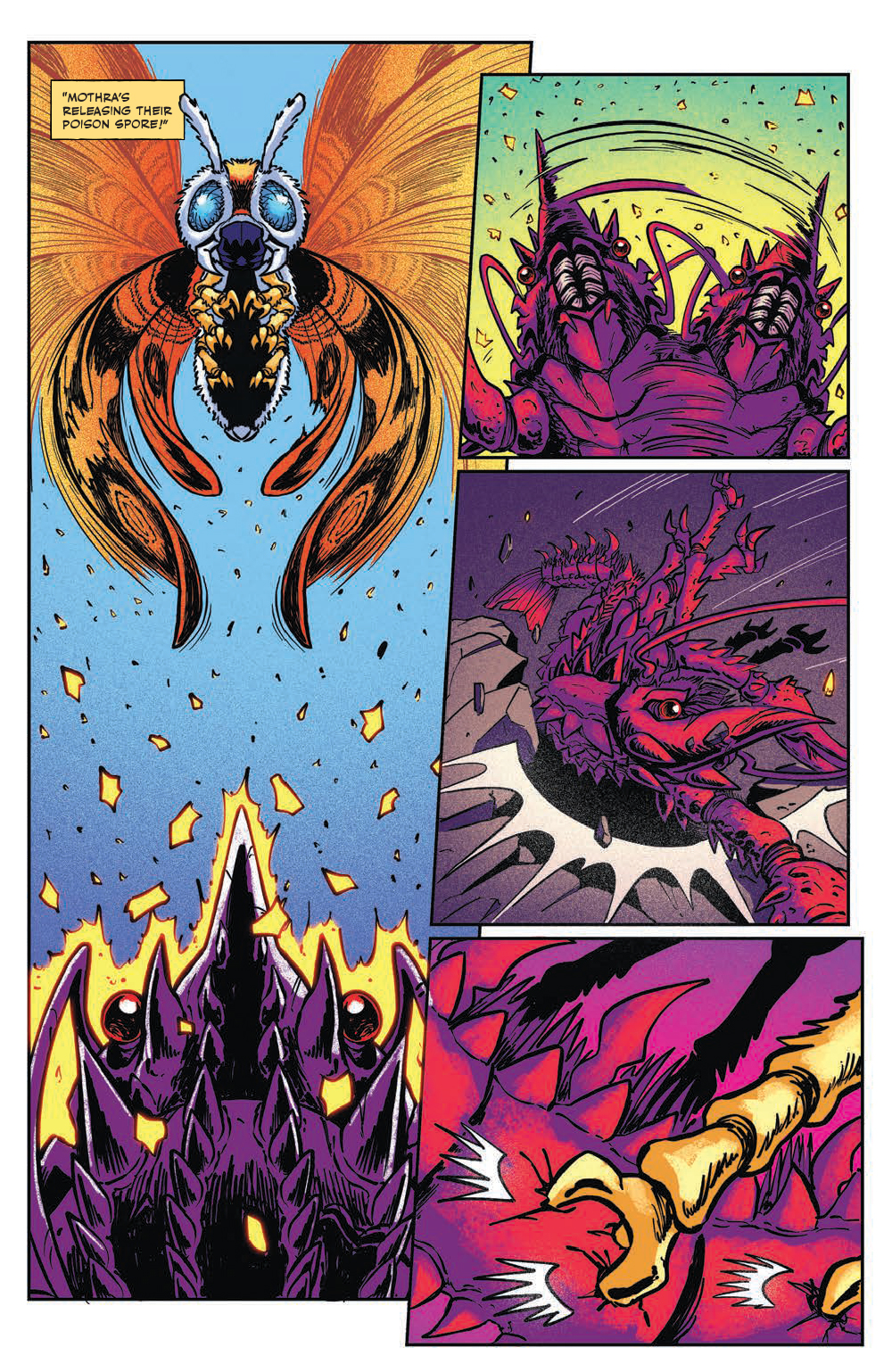 Godzilla Rivals 3 Godzilla Rivals: VS Discussion - Page 2 - Toho Kingdom