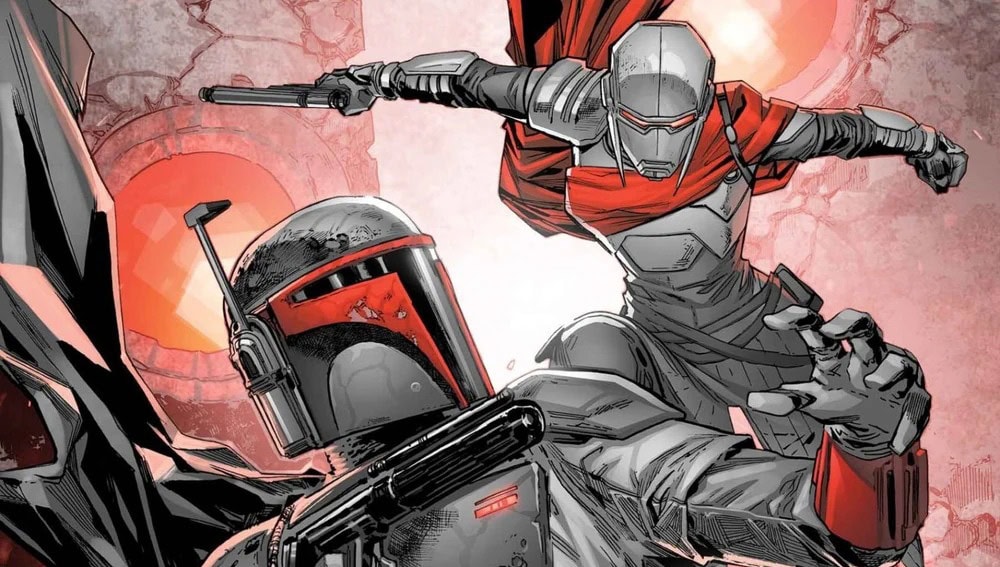 Star Wars: Boba Fett – Black, White & Red #2 - Comic Book Preview