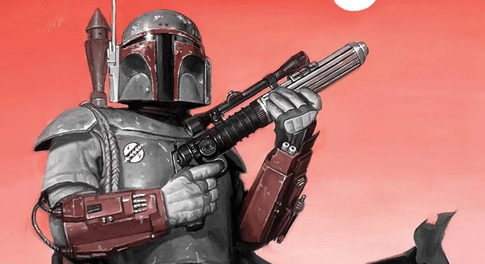 Star Wars: Boba Fett – Black, White & Red #3 - Comic Book Preview