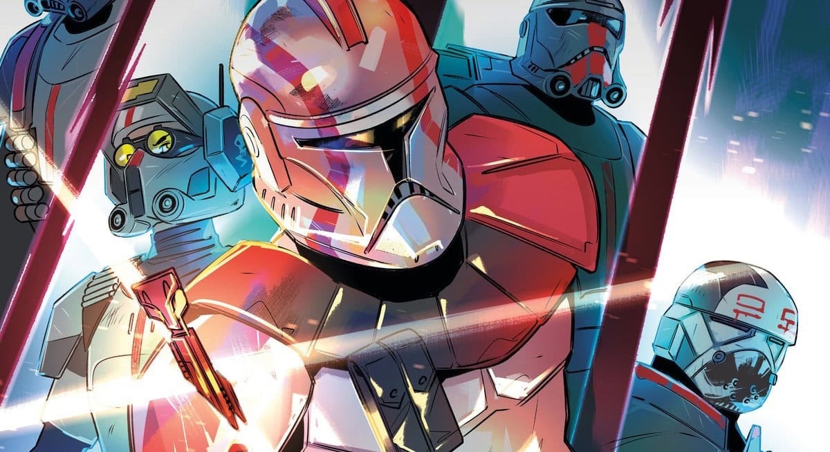 Comic Book Preview – Star Wars: Hyperspace Stories – The Bad Batch: Rogue Agents #2