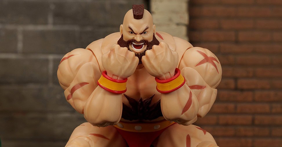 Ultra Street Fighter II: The Final Challengers Zangief action figure incoming from Jada Toys