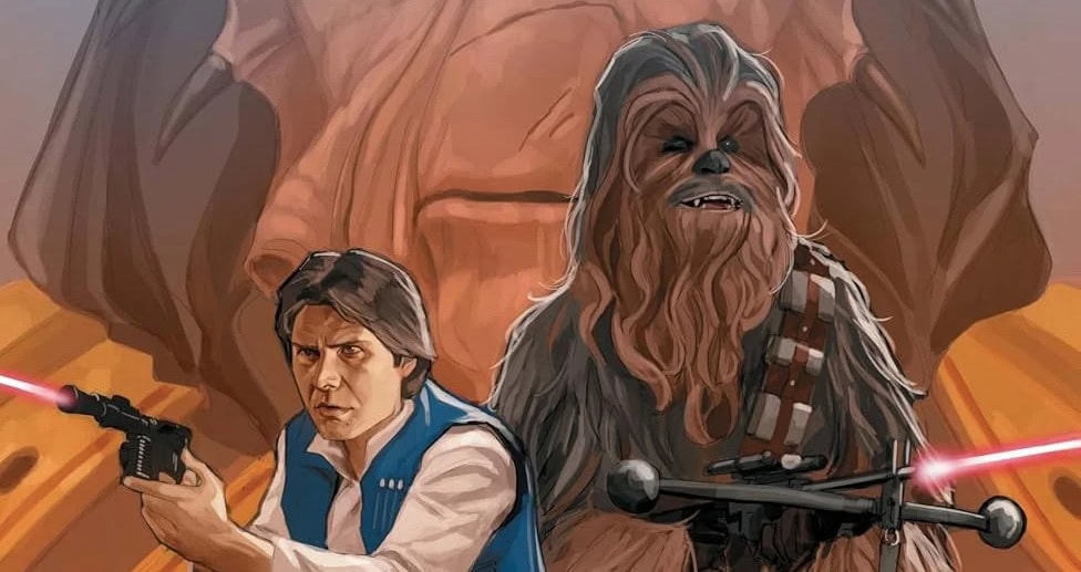 Comic Book Preview " Star Wars: Galaxy's Edge " Echoes of the Empire #4